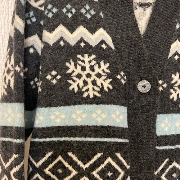 Women’s Holiday Cardigan. Size 1X. - Picture 4 of 6